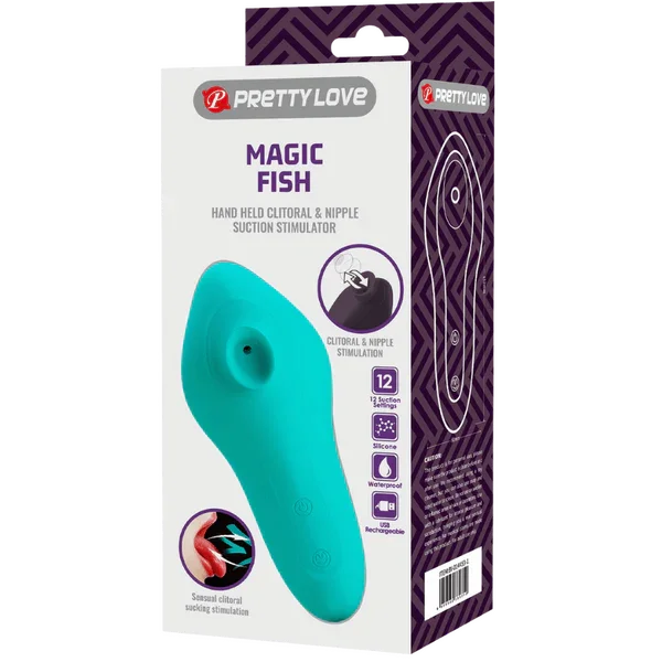 Rechargeable Magic Fish (Seafoam) - Take A Peek