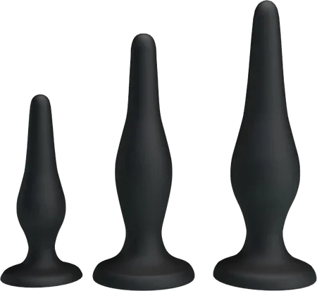 Beginners Mini Anal Kit (Black) - Take A Peek
