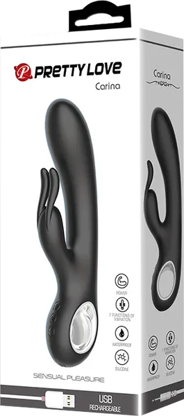 Rechargeable Carina (Black) - Take A Peek