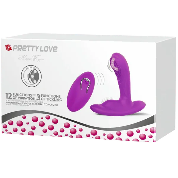 Rechargeable Remote - Magic Finger (Purple) - Take A Peek