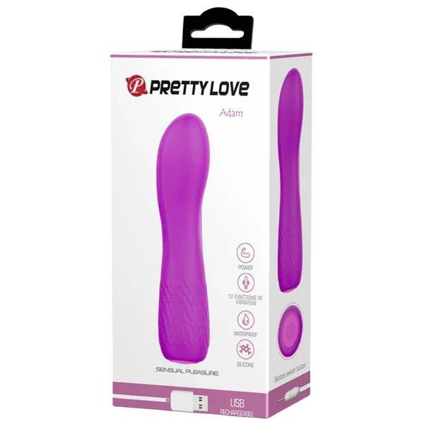 Rechargeable Adam (Purple) - Take A Peek