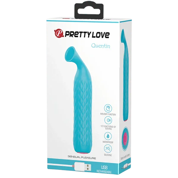 Rechargeable Quentin (Blue) - Take A Peek