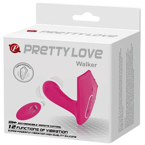 Remote Rechargeable Walker (Pink) - Take A Peek