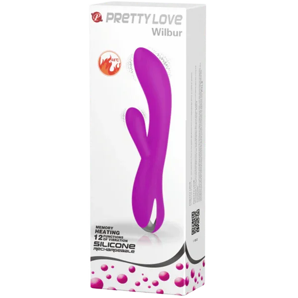 Rechargeable / Warming Wilbur (Pink) - Take A Peek
