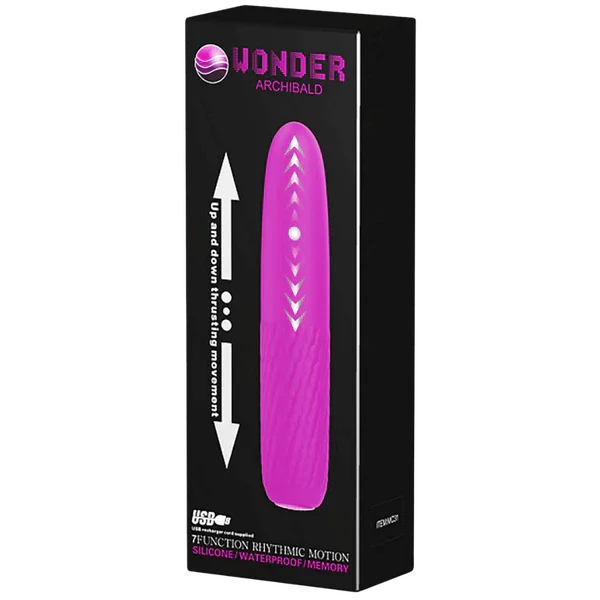 Rechargeable Archibald (Purple) - Take A Peek