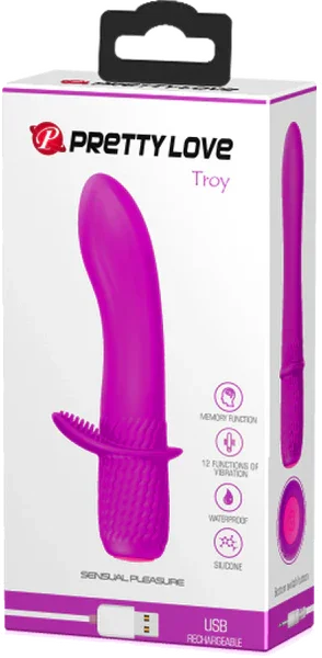 Rechargeable Troy (Purple) - Take A Peek