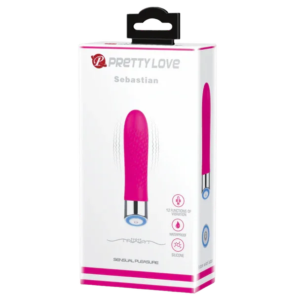 Silicone Sebastian (Purple) - Take A Peek