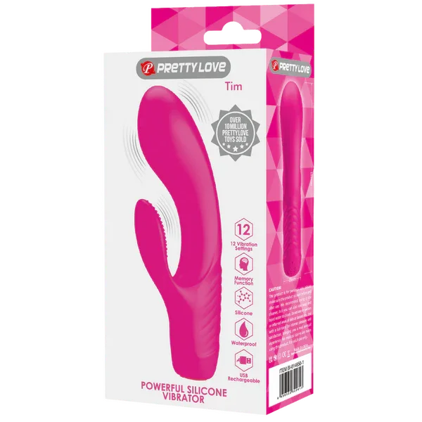 Rechargeable Tim (Pink) - Take A Peek