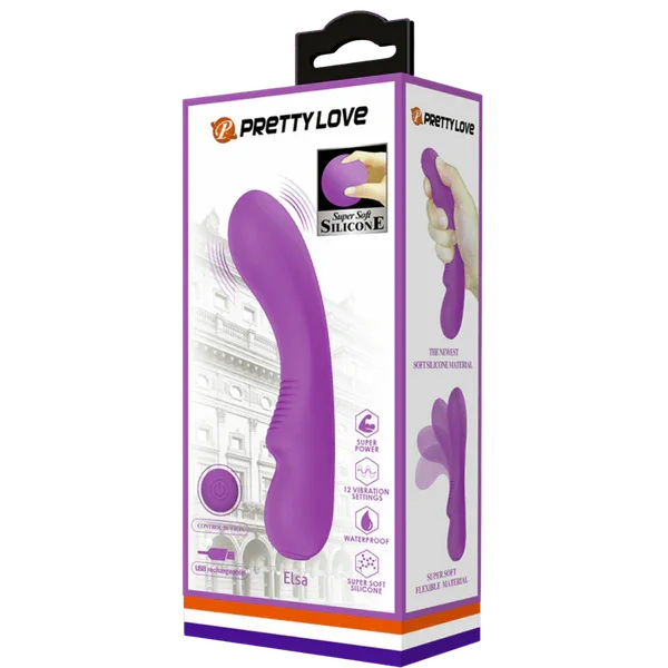 Rechargeable Elsa (Purple) - Take A Peek
