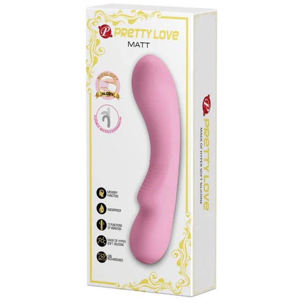 Rechargeable Matt (Pink) - Take A Peek