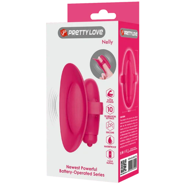 Silicone Finger Vibe - Nelly (Pink) - Take A Peek
