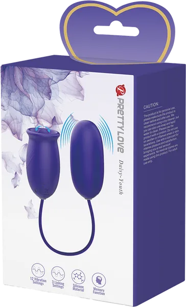 Daisy - Youth (Purple) - Take A Peek