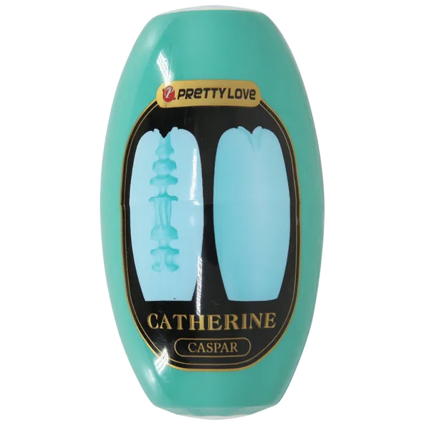 Catherine Casper Egg Masturbator (Blue) - Take A Peek