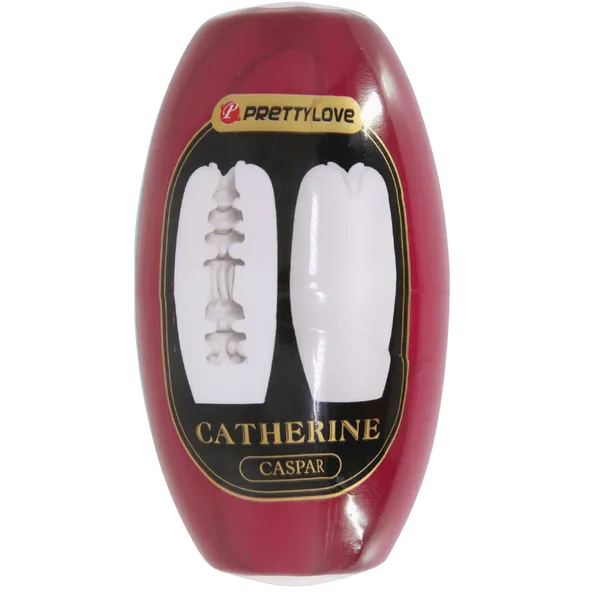 Catherine Casper Egg Masturbator (White) - Take A Peek