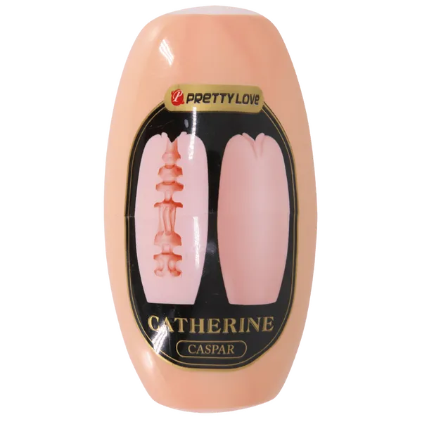 Catherine Casper Egg Masturbator (Peach) - Take A Peek