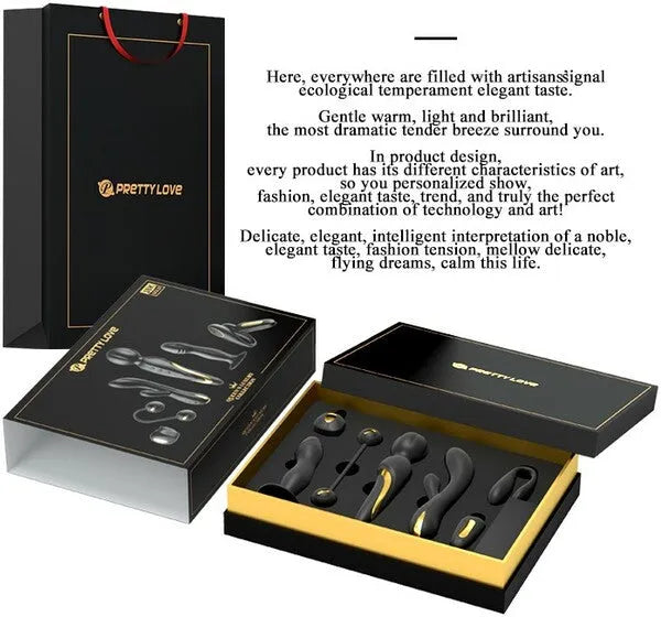 Mini Queens Luxury Collection (Black) - Take A Peek