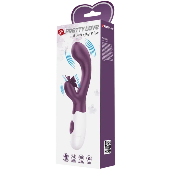 Butterfly Kiss (Purple) - Take A Peek