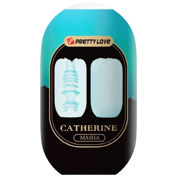 Catherine Masha Egg Masturbator (Blue) - Take A Peek