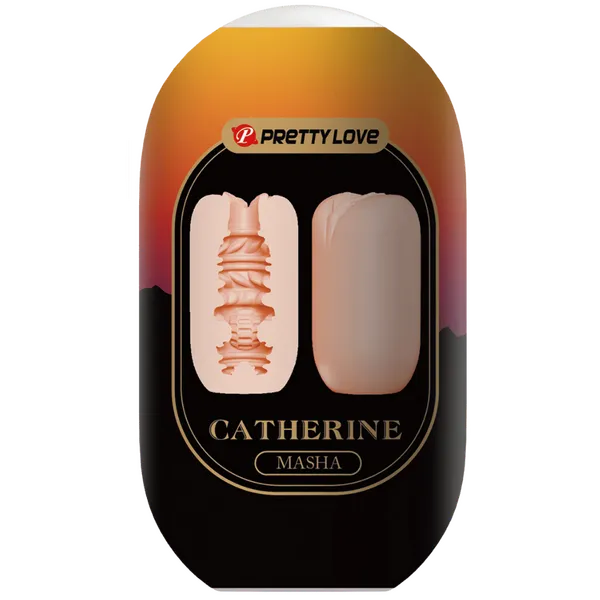 Catherine Masha Egg Masturbator (Peach) - Take A Peek