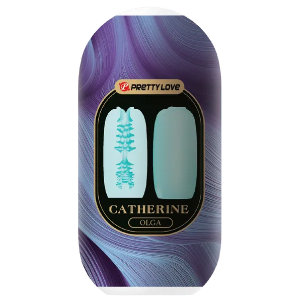 Catherine Olga Egg Masturbator (Blue) - Take A Peek