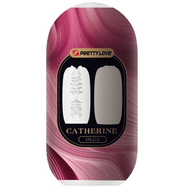 Catherine Olga Egg Masturbator (White) - Take A Peek