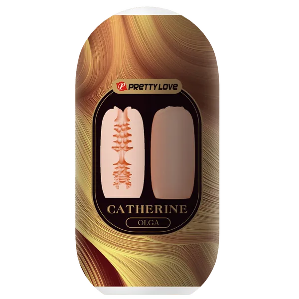 Catherine Olga Egg Masturbator (Peach) - Take A Peek