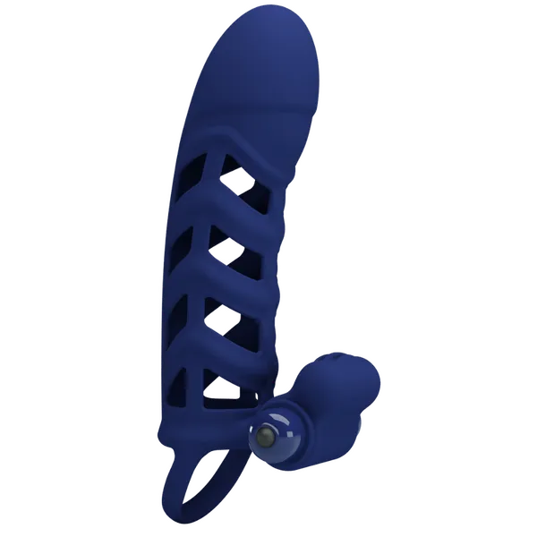 Altaf - Powerful Ring (Navy Blue) - Take A Peek