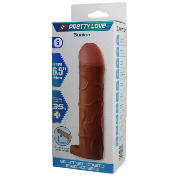 Bunion 6.5" (Tan) - Take A Peek