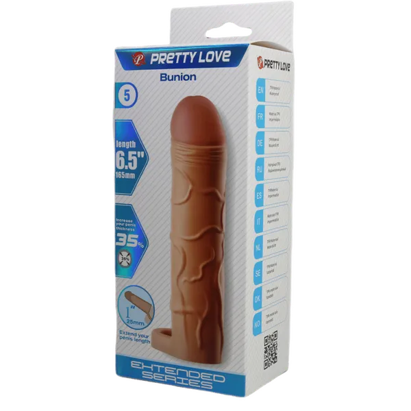Bunion 6.5" (Flesh) - Take A Peek