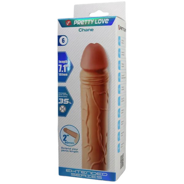 Chane 7.1" (Flesh) - Take A Peek