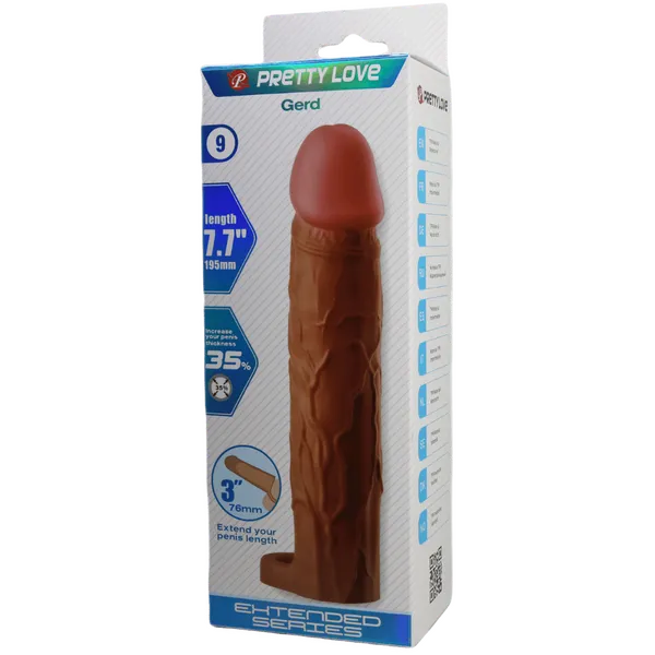 Gerd 7.7" (Tan) - Take A Peek