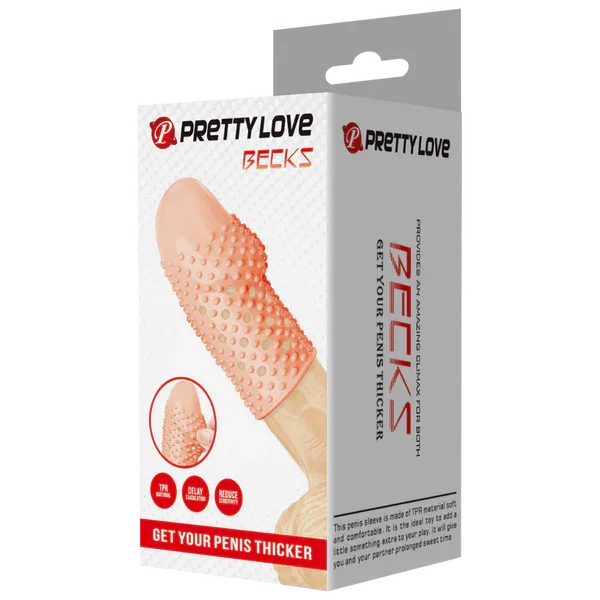Penis Sleeve - Becks (Flesh)-BI-026290