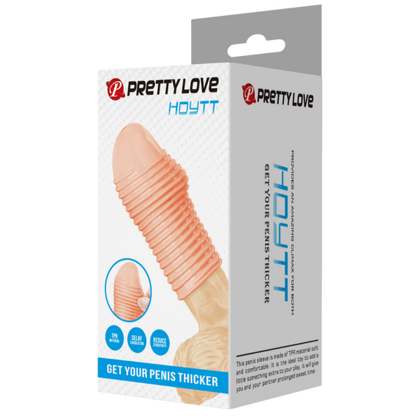 Penis Sleeve - Hoytt (Flesh)-BI-026291