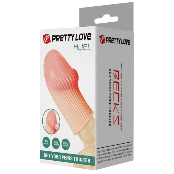 Penis Sleeve - Huel (Flesh)-BI-026292