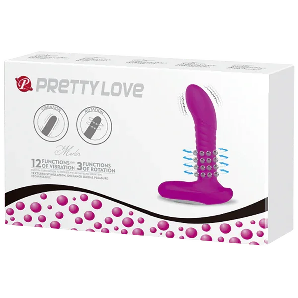 Rechargeable Merlin (Purple) - Take A Peek