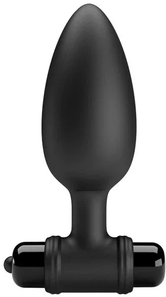 Vibra Butt Plug II (Black) - Take A Peek