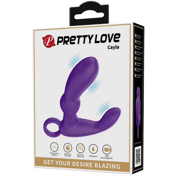 Rechargeable Cayla (Purple) - Take A Peek