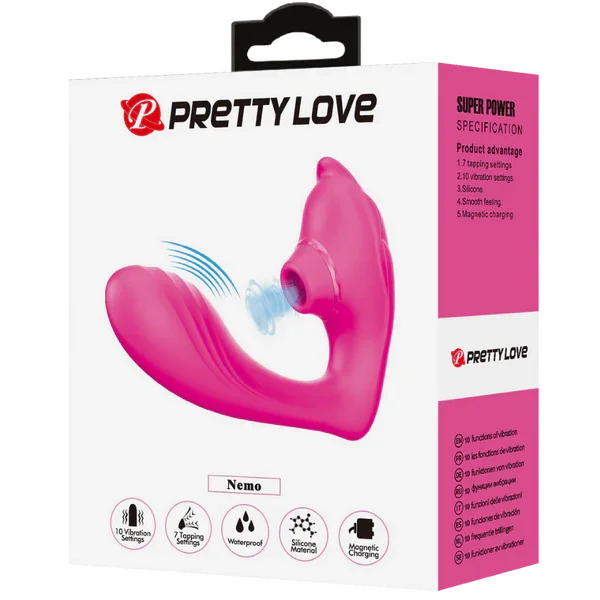 Rechargeable Nemo (Pink)-BI-040190