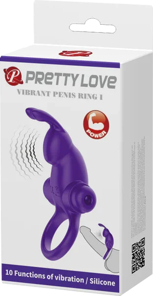Vibrant Penis Ring I (Purple) - Take A Peek