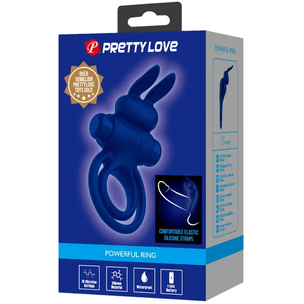 Darey - Powerful Ring (Navy Blue) - Take A Peek