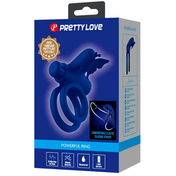Jamele - Powerful Ring (Navy Blue) - Take A Peek