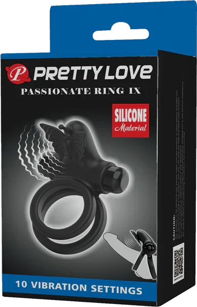 Passionate Ring IX (Black) - Take A Peek