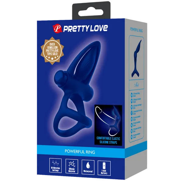 Mat - Powerful Ring (Navy Blue) - Take A Peek