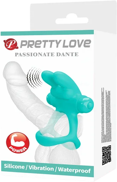 Passionate Dante (Blue) - Take A Peek