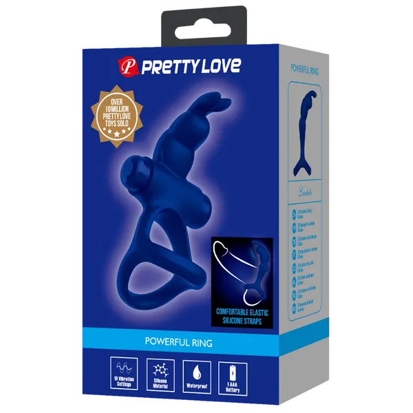 Luchito - Powerful Ring (Navy Blue) - Take A Peek