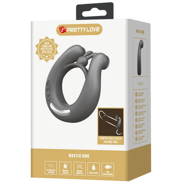 Daklie - Master Ring (Grey) - Take A Peek