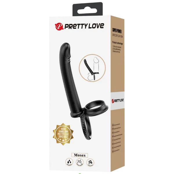 Moses Anal Probe (Black) - Take A Peek