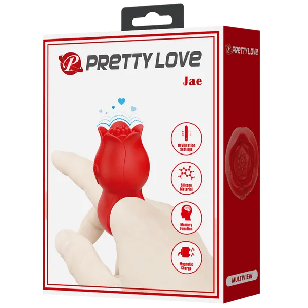 Jae - Rose Finger Vibe (Red) - Take A Peek