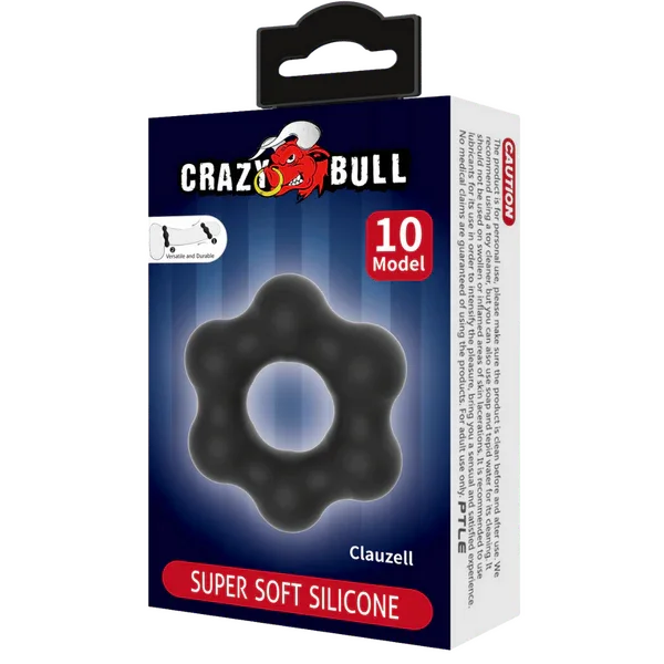 Super Soft Silicone Cockring - Clauzell (No.10) - Take A Peek