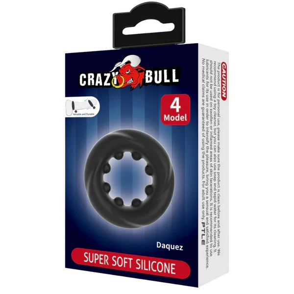 Super Soft Silicone Cockring - Daquez (No.4) - Take A Peek